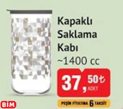 LAV KAPAKLI SAKLAMA KABI